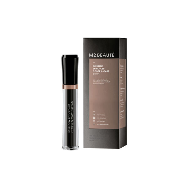 Color & Care Eyebrow Enhancer Brown, M2 BEAUTÉ