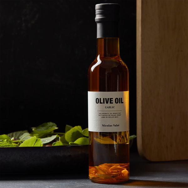 Oliven&ouml;l Knoblauch, Nicolas Vah&eacute;