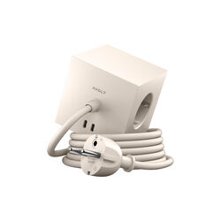 Quadrat 1 USB-C (30W), nomad sand, Avolt