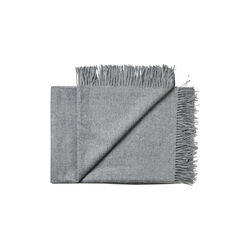 Arequipa Plaid, medium grey 0435, Silkeborg Uldspinderi