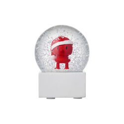 Santa Snow Globe, red, Hoptimist
