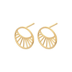 Daylight Ohrstecker, gold, Pernille Corydon Jewellery