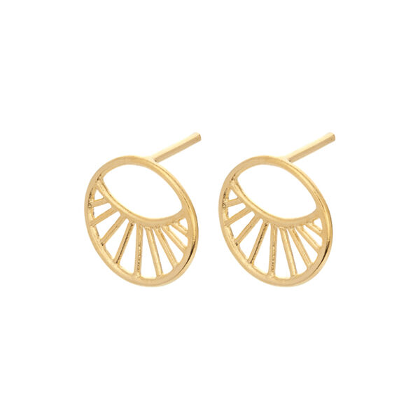 Daylight Ohrstecker, gold, Pernille Corydon Jewellery