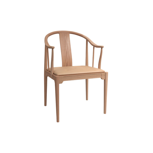 China Chair™ 80th Anniversary Edition, oiled cherry/natural, Fritz Hansen
