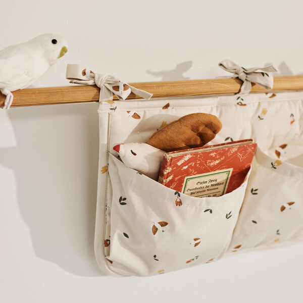 Polly Bed Pockets, songbirds, Dear April