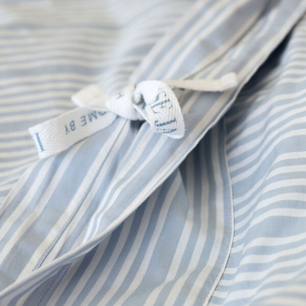 Duvet Cover, powder blue stripes, Home by Ilse Jacobsen
