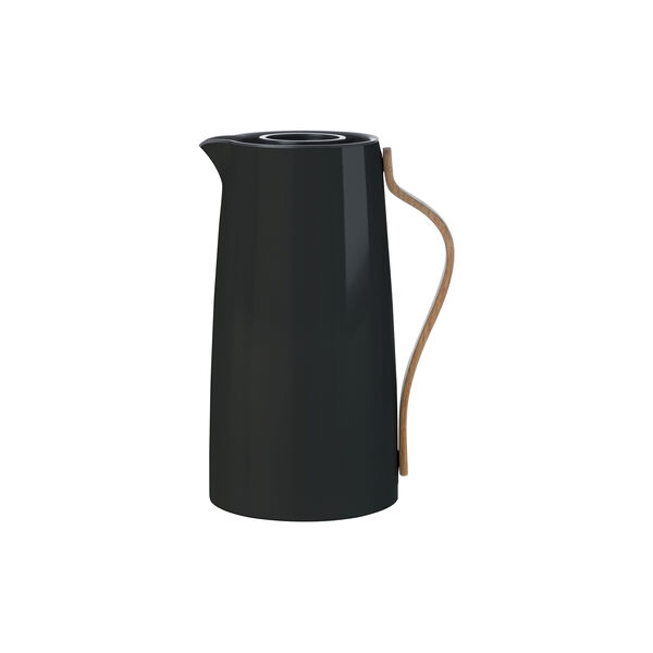 Emma Kaffee-Thermoskanne, black, Stelton