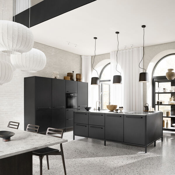 Vipp526 Pendelleuchte, schwarz, Vipp