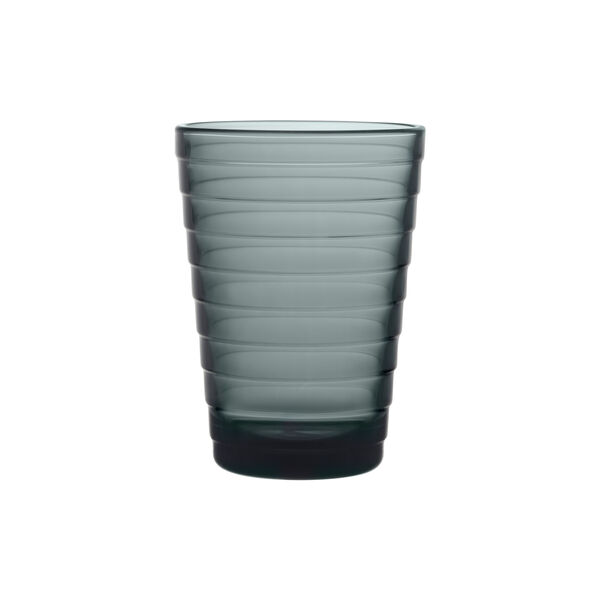 Aino Aalto Tumbler 2 pcs, dark grey, Iittala