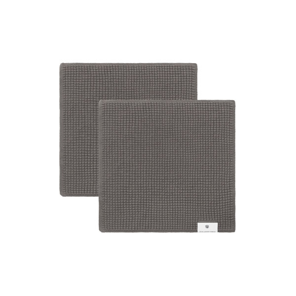 3PLY S&aring;&uuml;llappen, grau, Georg Jensen Damask