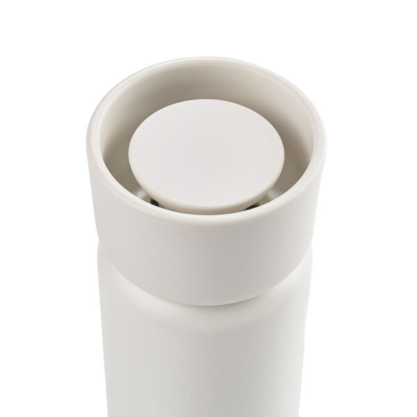 Thermo bottle Singles 400 ml, cream, Zone Denmark
