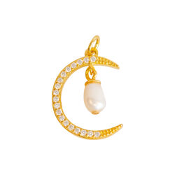Moon Pearl Anhänger, Ulv Jewelry