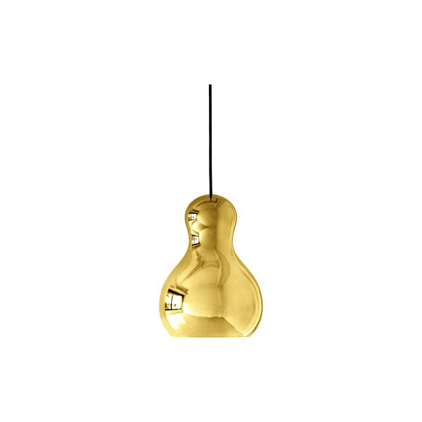 Calabash™ P1 Pendelleuchte, gold, Fritz Hansen