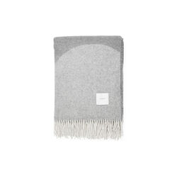 Waves Throw, grey, Compliments