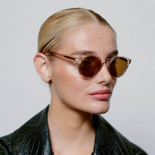 Marvin Sunglasses, champagne, A. KJ&AElig;RBEDE
