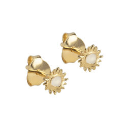 Sonnenschein Mini-Ohrstecker, Gänseblümchen, ENAMEL Copenhagen