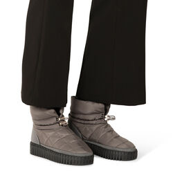 Tulip Padded Winter Boot, grey black, Ilse Jacobsen Hornbæk