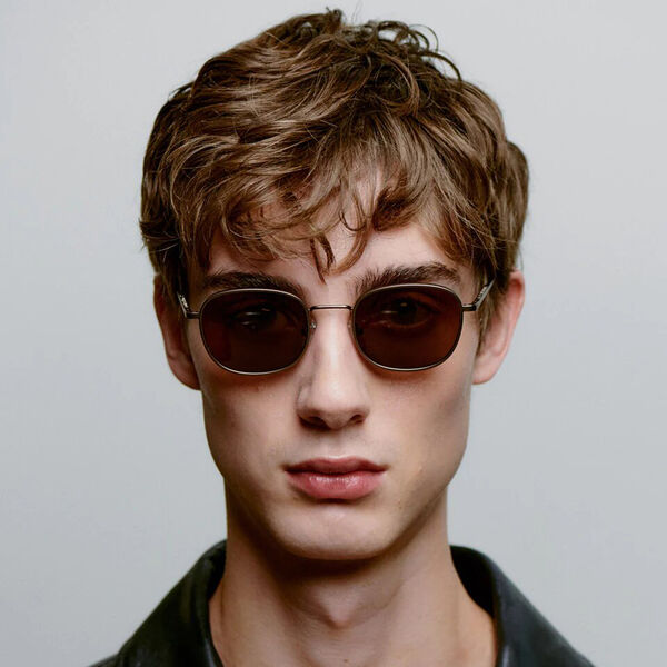 Hello Sunglasses, matte brown Hello Sunglasses, matte brown, A. KJÆRBEDE