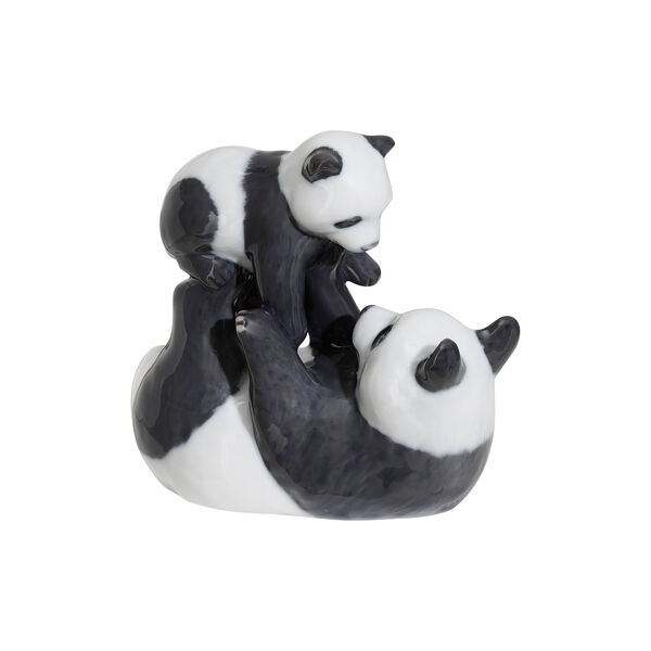 Jahresfigur 2022 Panda mit Jungtier, Royal Copenhagen
