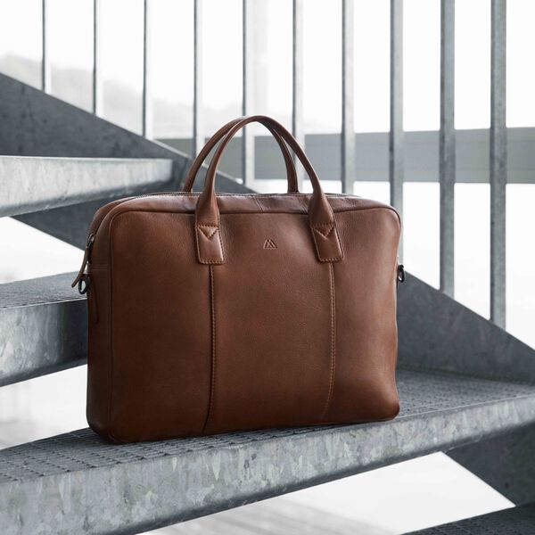 AxelMBG Laptoptasche, cognac, Markberg