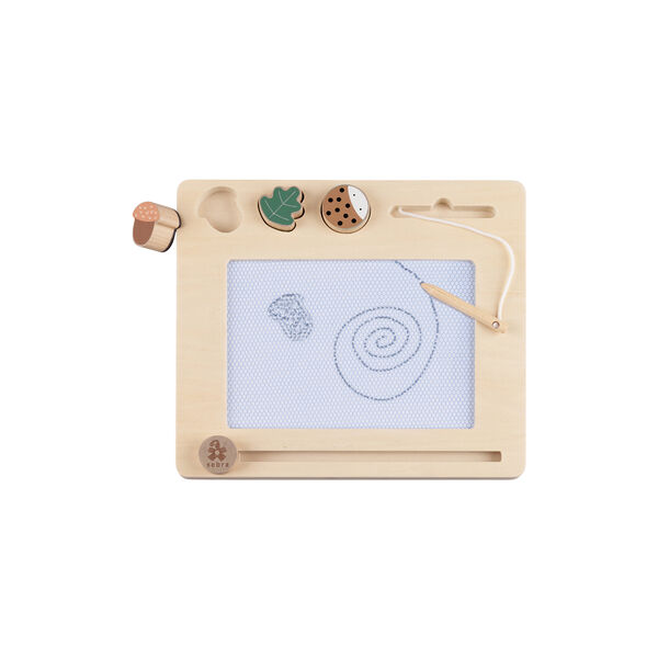Magnetic Drawing Board, Sebra