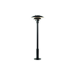 PH 3-2&frac12; Bollard, black, Louis Poulsen