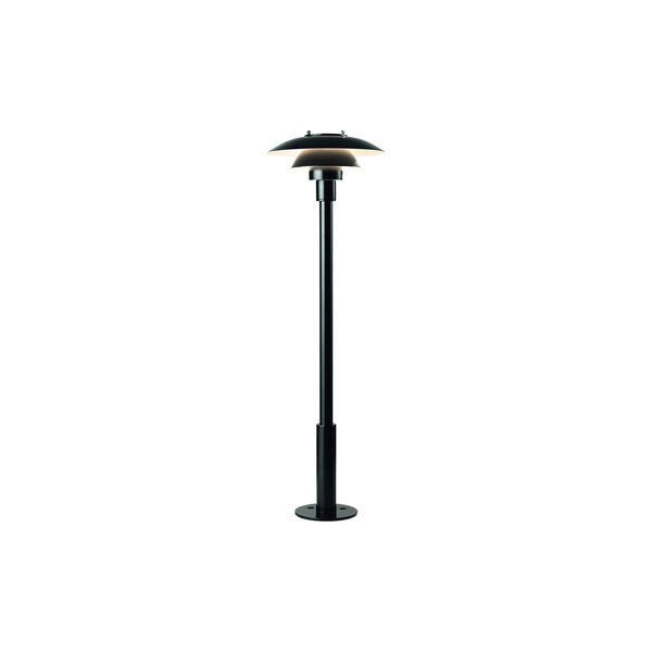 PH 3-2&frac12; Bollard, black, Louis Poulsen