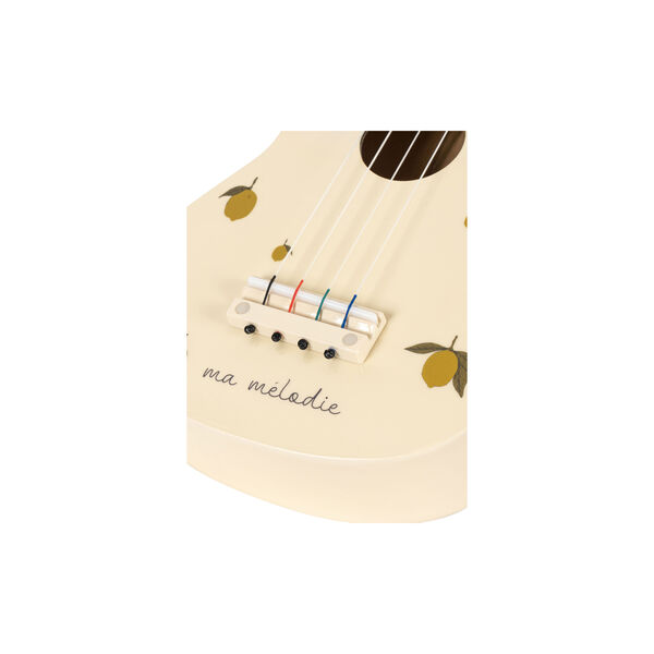Ukulele Glossy, lemon, Konges Sl&oslash;jd
