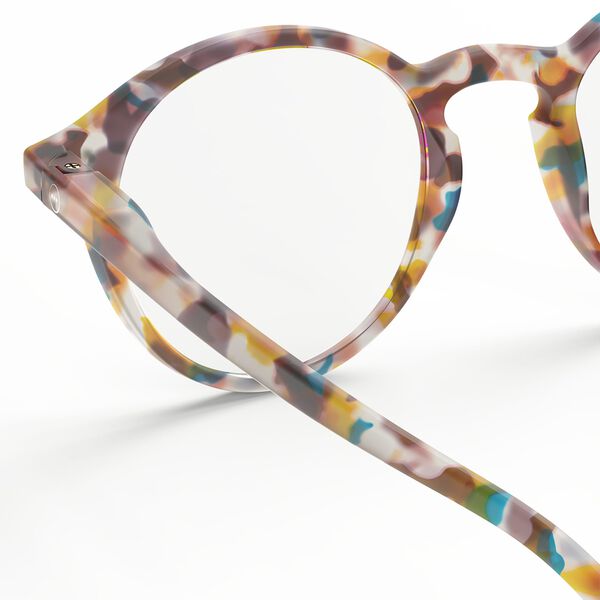 #D READING Brillen, blue tortoise, IZIPIZI