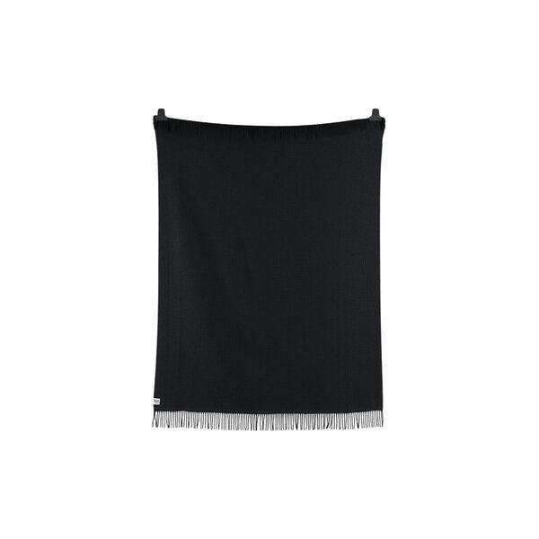 Vega Plaid, schwarz Vega Plaid, schwarz, Røros Tweed