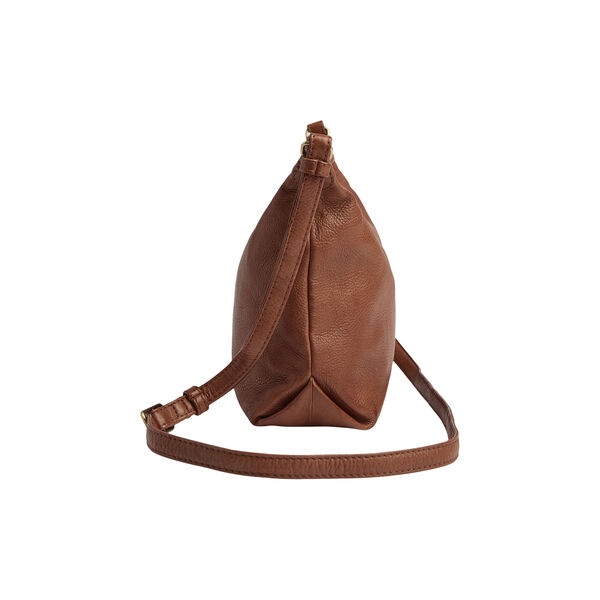 NyraMBG Cross. Bag, Soft Vint., cognac w/br. gold, Markberg
