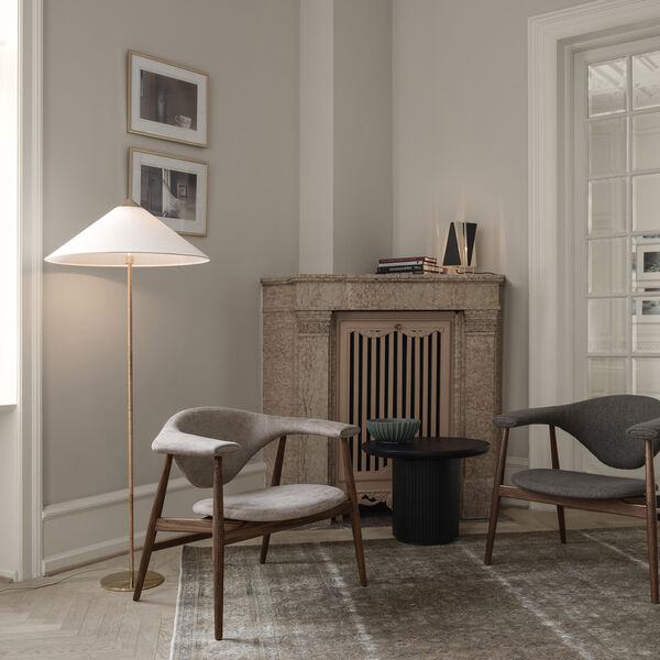 9602 Stehleuchte, leinen, GUBI