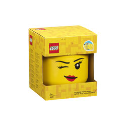LEGO® Storage Head, winking, Room Copenhagen