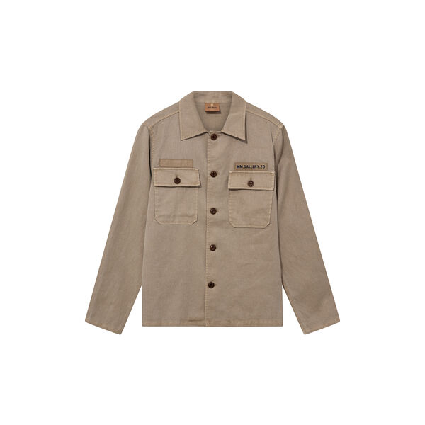 MMGMarcello Porro Uniform Overshirt, incense, MOS MOSH Gallery