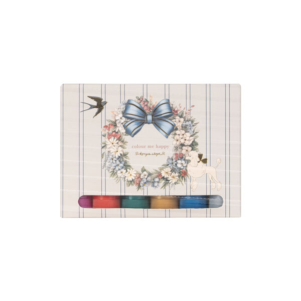 Weiche Wachsmalstifte, glitter, Konges Sl&oslash;jd