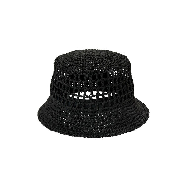 RAFFIA&nbsp;Hat, black, Bella Ballou