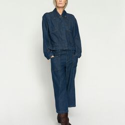 MMCulotte Arge-Jeans, dark blue, MOS MOSH