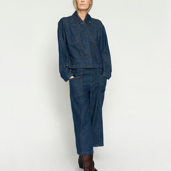 MMCulotte Arge-Jeans, dark blue, MOS MOSH