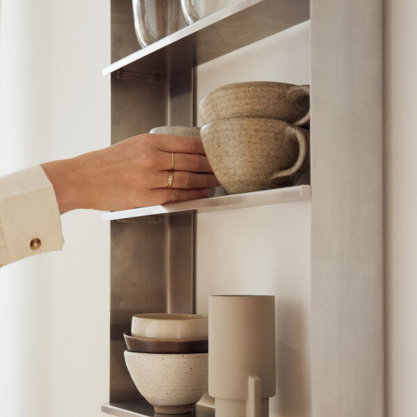 Taper Shelf Case, Form & Refine