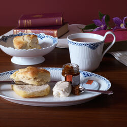 Prinzess ovaler Teller, Royal Copenhagen