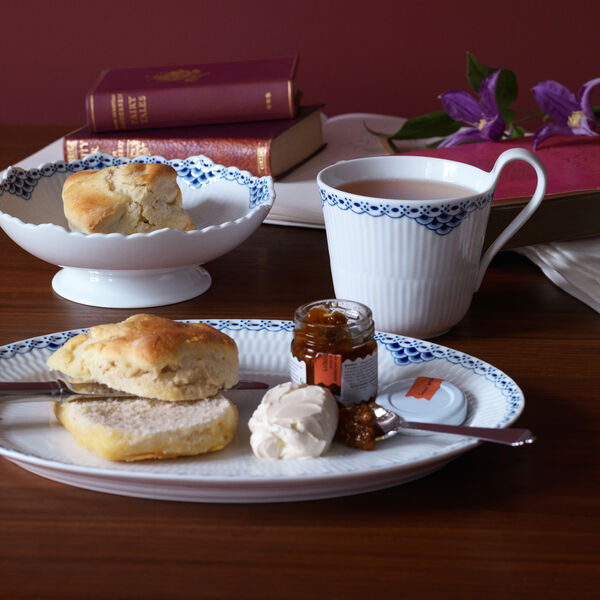 Prinzess ovaler Teller, Royal Copenhagen