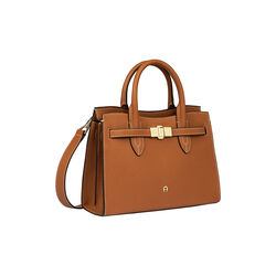 Farah M Handbag, cognac brown, Aigner