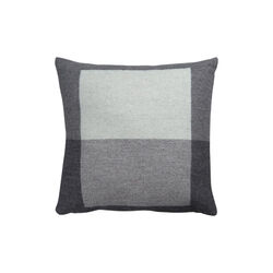 Syndin Kissen, schiefer, R&oslash;ros Tweed