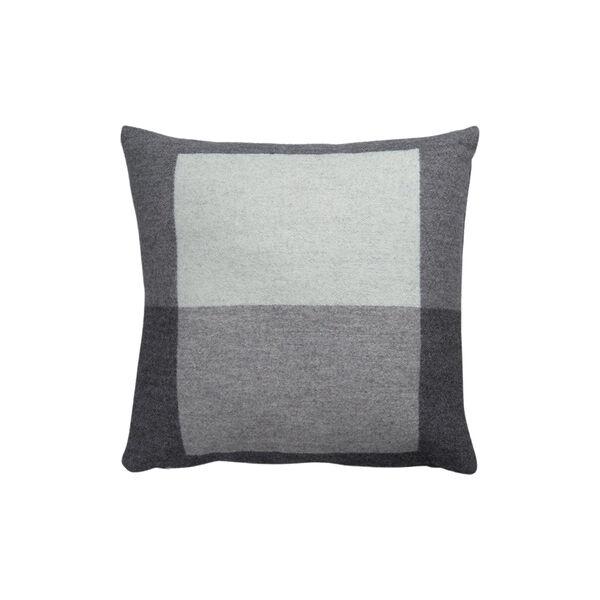 Syndin Kissen, schiefer, R&oslash;ros Tweed