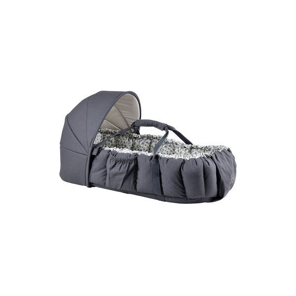 Hood for 3-in-1 Baby Nest, blue olive, Sebra