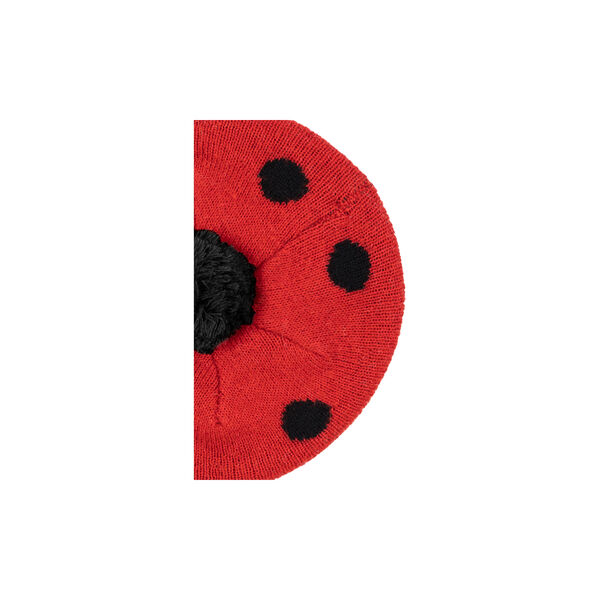 Marienkäfer-Barett, barbados cherry, Konges Sløjd