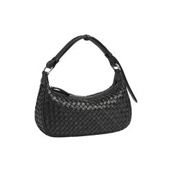 Mini MuseMBG Bag Weave, black, Markberg