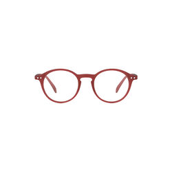 #D READING Brille, carmine red, IZIPIZI