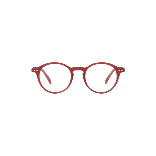 #D READING Brille, carmine red, IZIPIZI