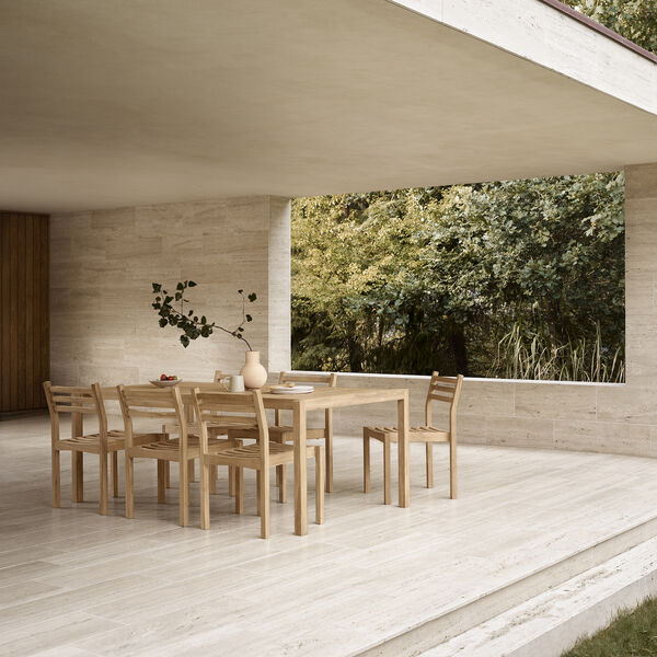 CH AH501 Outdoor Dining Chair, Carl Hansen & Søn